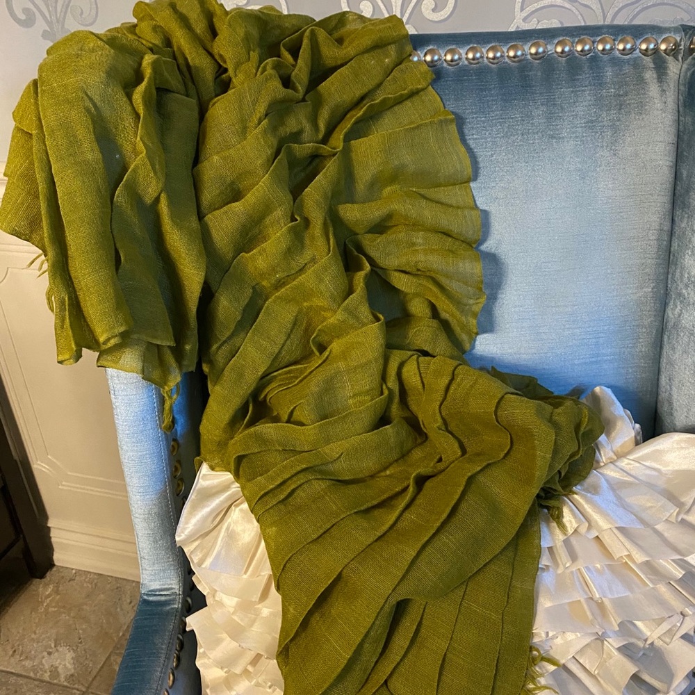 Ruched Wrap